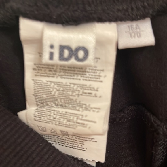 I Do black joggers, size 16 brand new - Picture 3 of 5